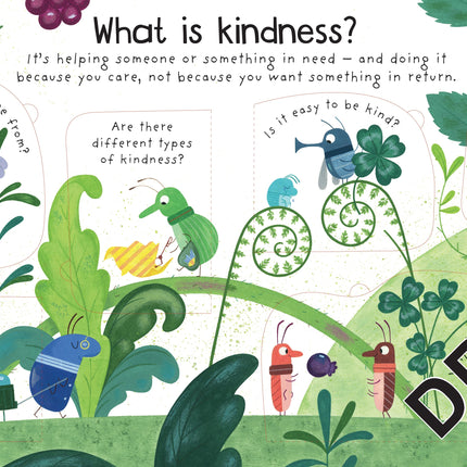 Prima pagina a cartii How Can I Be Kind
