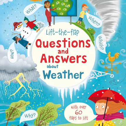 Coperta carte Questions and Answers about Weather