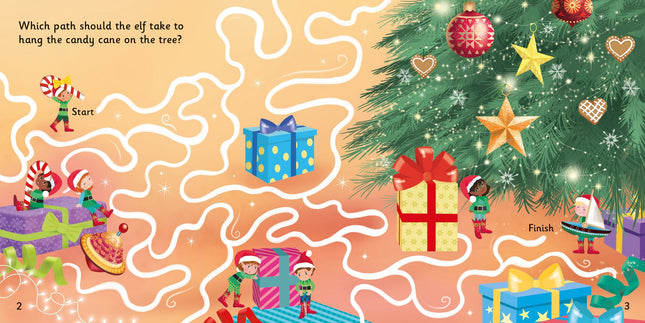 Prima pagina a Sticker Dolly Dressing Advent Calendar