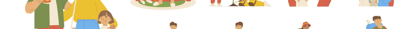 Imagine cu familie pentru postare blog