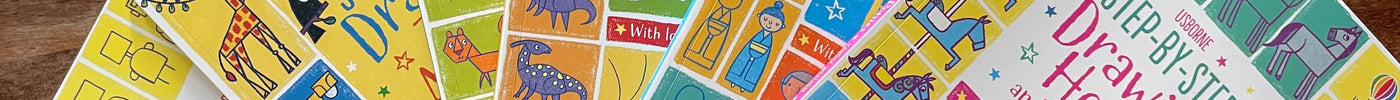 Colectia de carti Step by Step Drawing Books