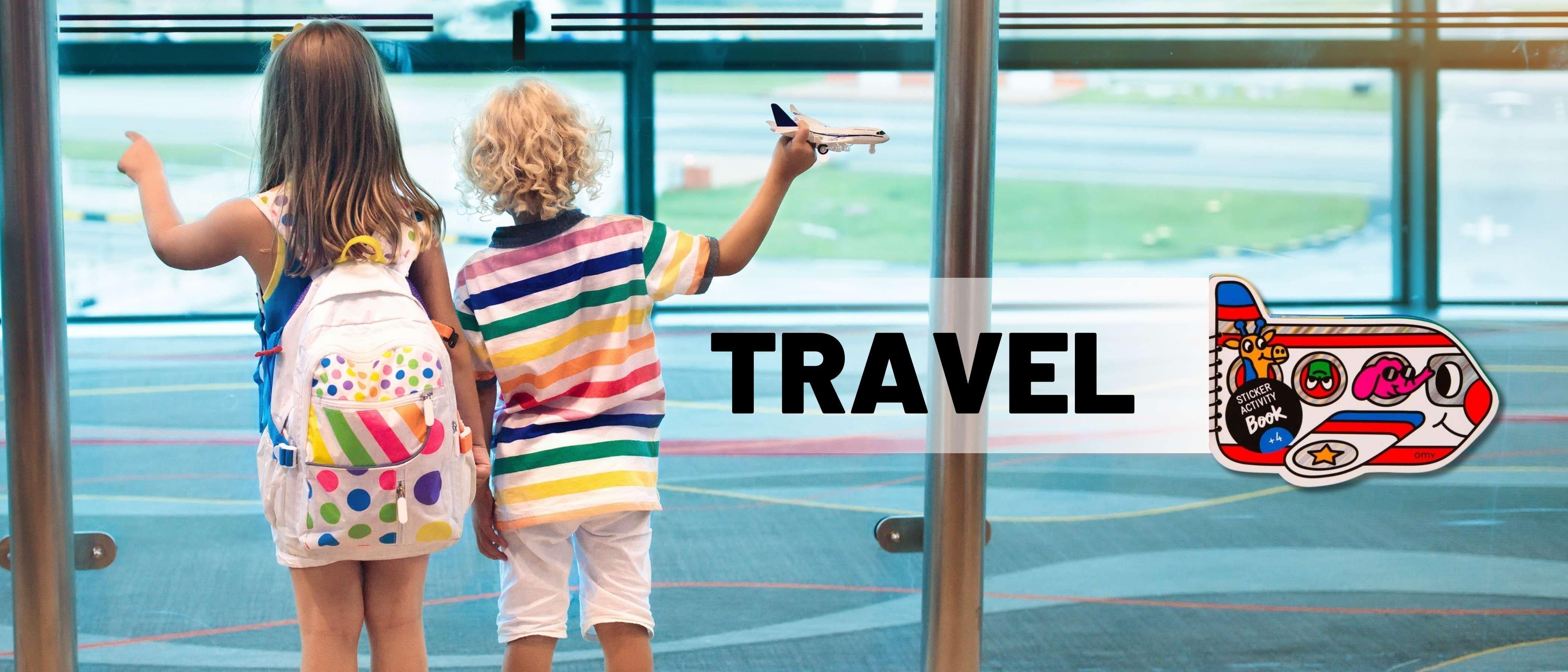 Activități pentru călătorii cu copii – jocuri, cărți și produse travel de pe miniLama