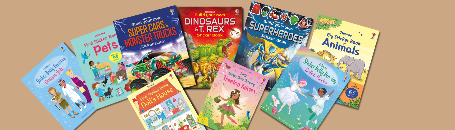 Cele mai bune activități fără ecrane pentru copii: cărțile Usborne cu stickere