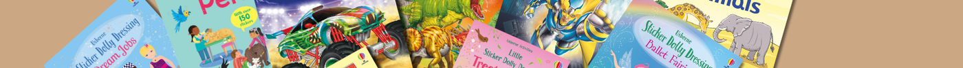 Cele mai bune activități fără ecrane pentru copii: cărțile Usborne cu stickere