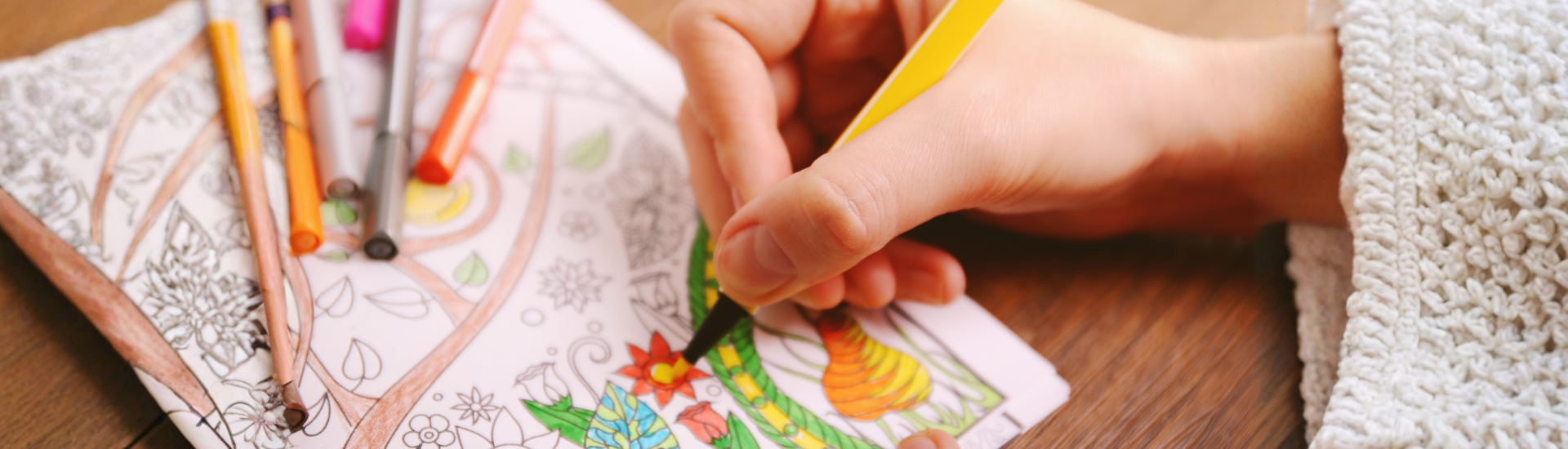 Cărțile de colorat pentru copii: mai mult decât distracție