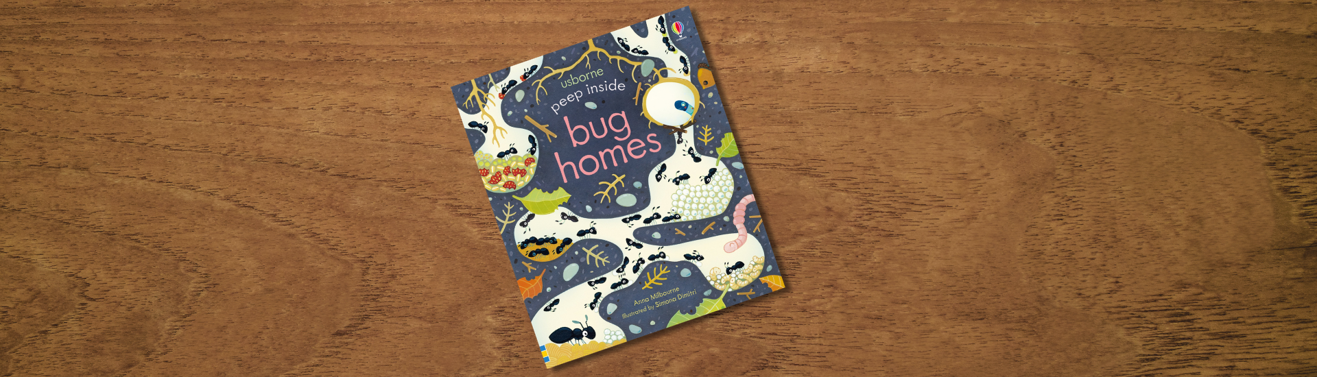 Cărțile Peep Inside Usborne: curiozitate, clapete și descoperire