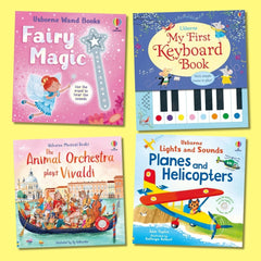 carti cu sunete si muzicale usborne - miniLama