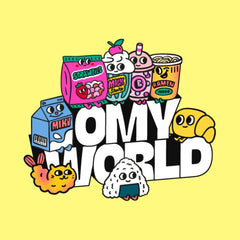 OMY collection cu ilustratii adorabile - miniLama