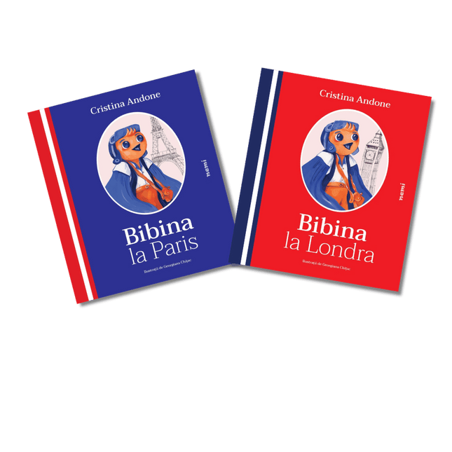 Pachet 2 cărți Bibina
