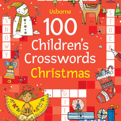 Coperta cartii 100 Children's Crosswords: Christmas