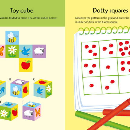 A treia pagina a cartii 100 Logic Puzzles