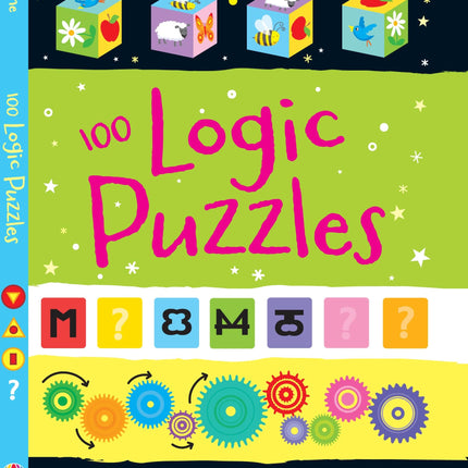 Coperta cartii 100 Logic Puzzles