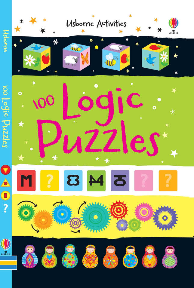 Coperta cartii 100 Logic Puzzles
