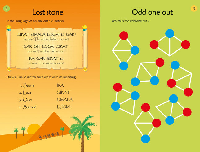 Prima pagina a cartii 100 Logic Puzzles