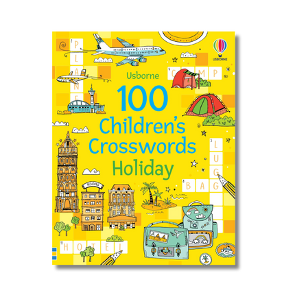 carte cu rebusuri si integram Usborne Holiday - miniLama
