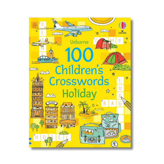 carte cu rebusuri si integram Usborne Holiday - miniLama