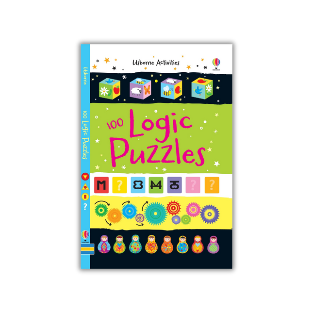 100 logic puzzles