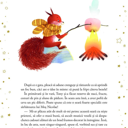 A doua pagina a cartii 24 de povești până la Crăciun - 24 povești de Crăciun, pentru copii