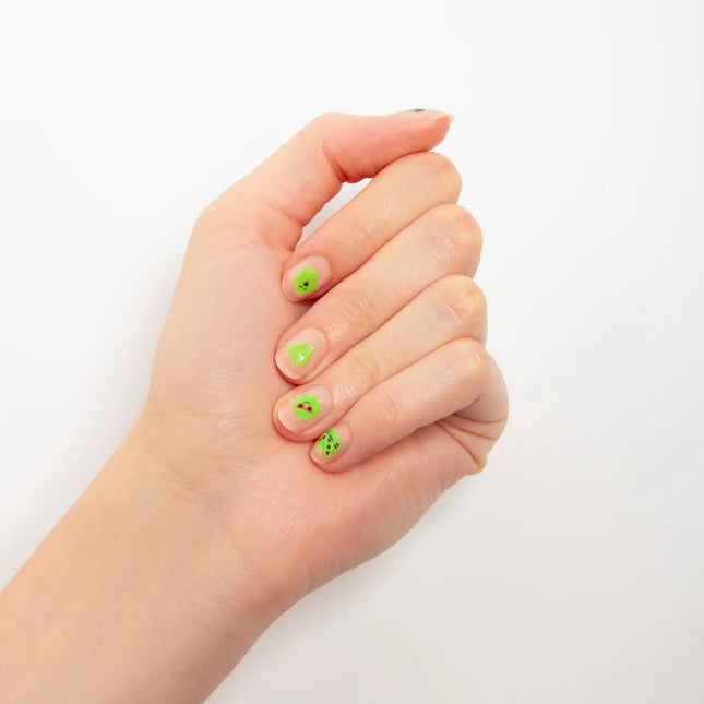 OMY glow party nail stickers pack miniLama