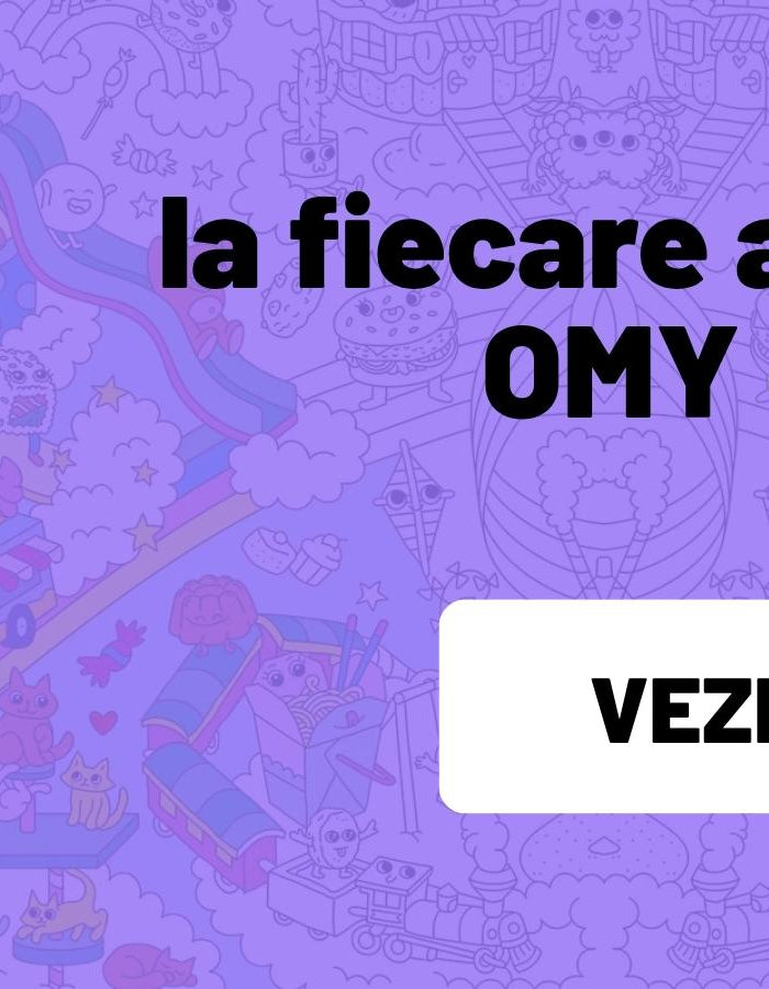 50% off la produsele OMY - miniLama