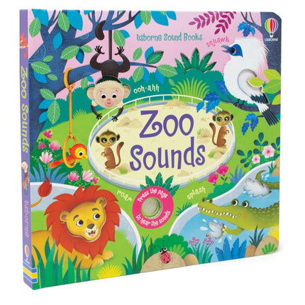 Video cu prezentarea cartii Zoo Sounds