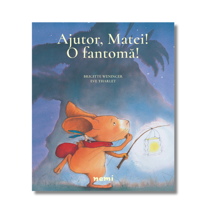 carte ajutor matei o fantoma - miniLama