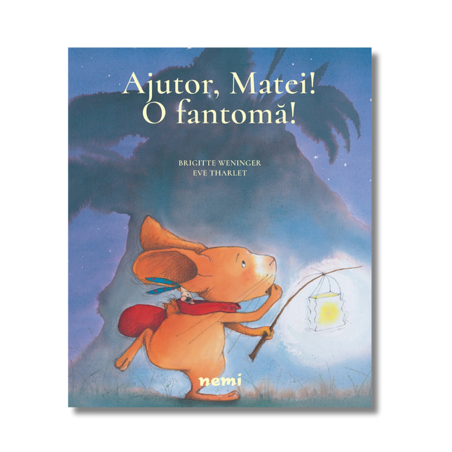 carte ajutor matei o fantoma - miniLama