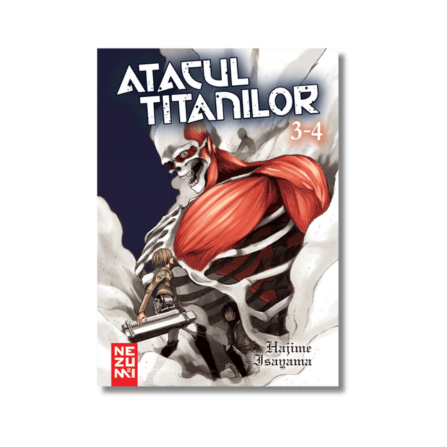 coperta atacul titanilor 2 cu eroi in lupta cu titanii