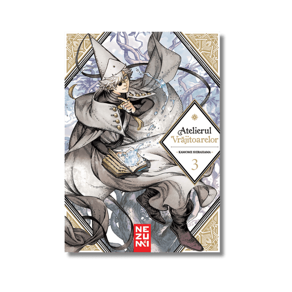 Atelierul Vrăjitoarelor Vol. 3 - Carte Manga în limba română