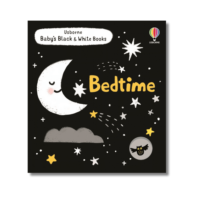 ilustratii cu luna si stele pe un fundal negru