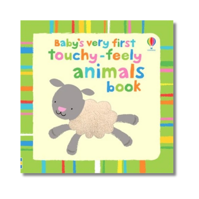 coperta Babys_Very_First_Touchy-Feely_Animals cu o oaie