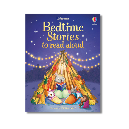 coperta bedtime stories to read aloud