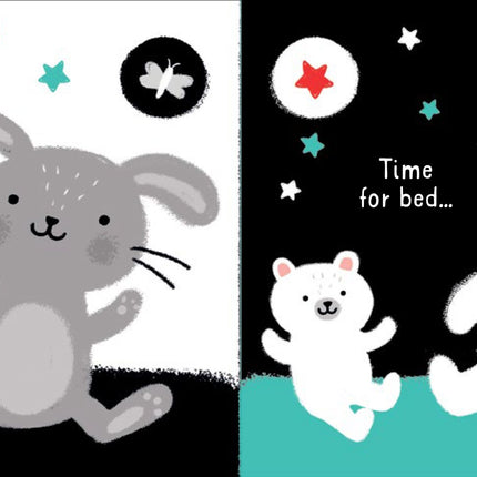 A treia pagina a cartii Bedtime Usborne