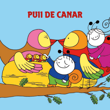 A doua pagina a cartii Bobita si Buburuza sar in ajutor