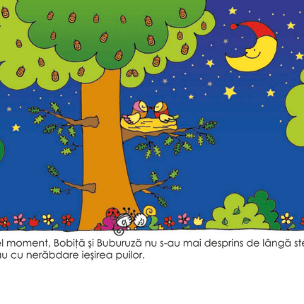 A saptea pagina a cartii Bobita si Buburuza sar in ajutor