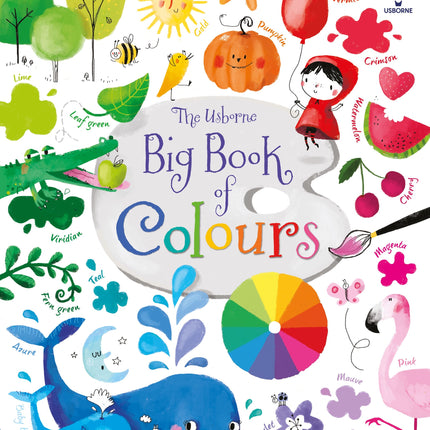 A patra pagina a cartii Book and Jigsaw: Colours