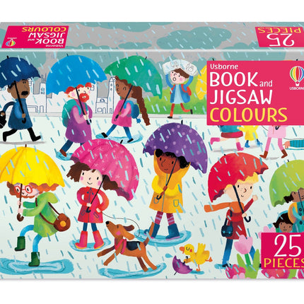 Cutia Book and Jigsaw: Colours