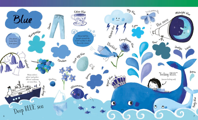 Prima pagina a cartii Book and Jigsaw: Colours