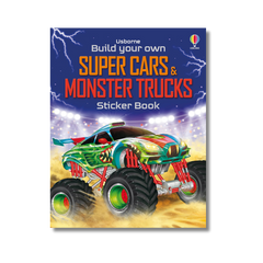 coperta monster truck cu stickere