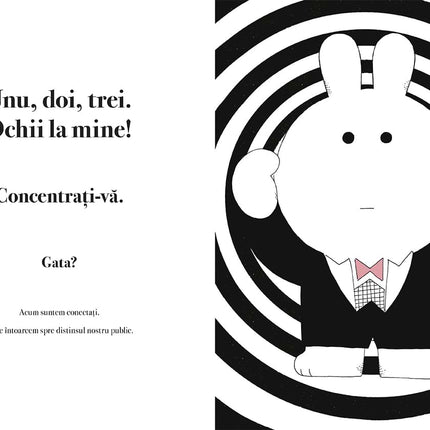 Pagina 10 a cartii Cartea care îți citește gândurile