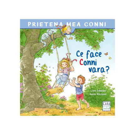 Coperta cartii Ce face Conni vara?