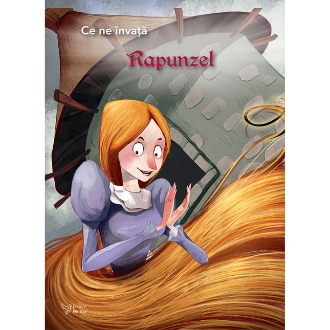 Coperta cartii Ce ne invata Rapunzel pe miniLama.ro