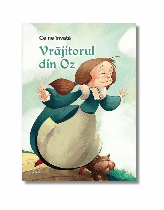 Coperta cartii Ce ne învață Vrăjitorul din Oz