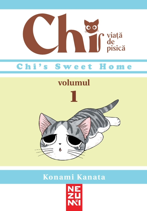 Coperta cartii Chi - viață de pisică, vol. 1 - Carte Manga în limba română