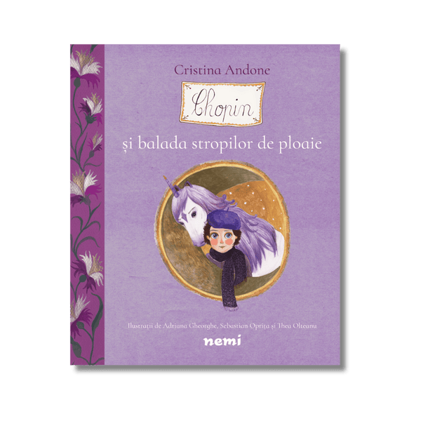 Chopin și balada stropilor de ploaie - Poveste în limba română