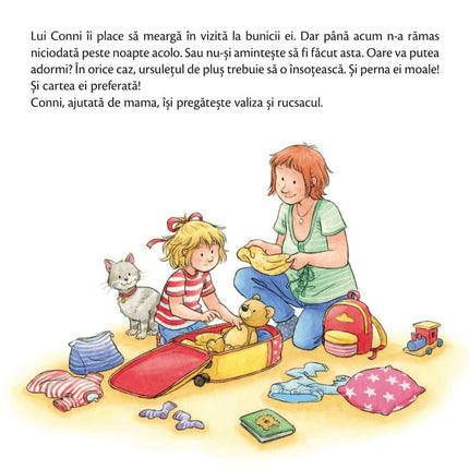 A patra pagina a cartii Conni la bunici