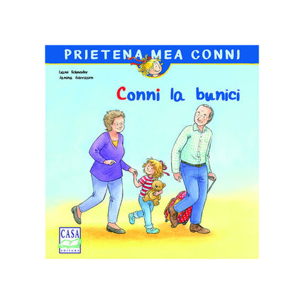 Coperta cartii Conni la bunici
