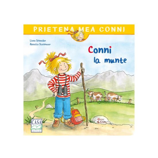 Coperta cartii Conni la munte