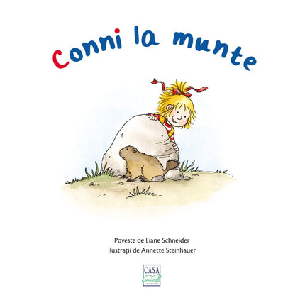 Prima pagina a cartii Conni la munte