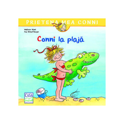 Coperta cartii Conni la plajă